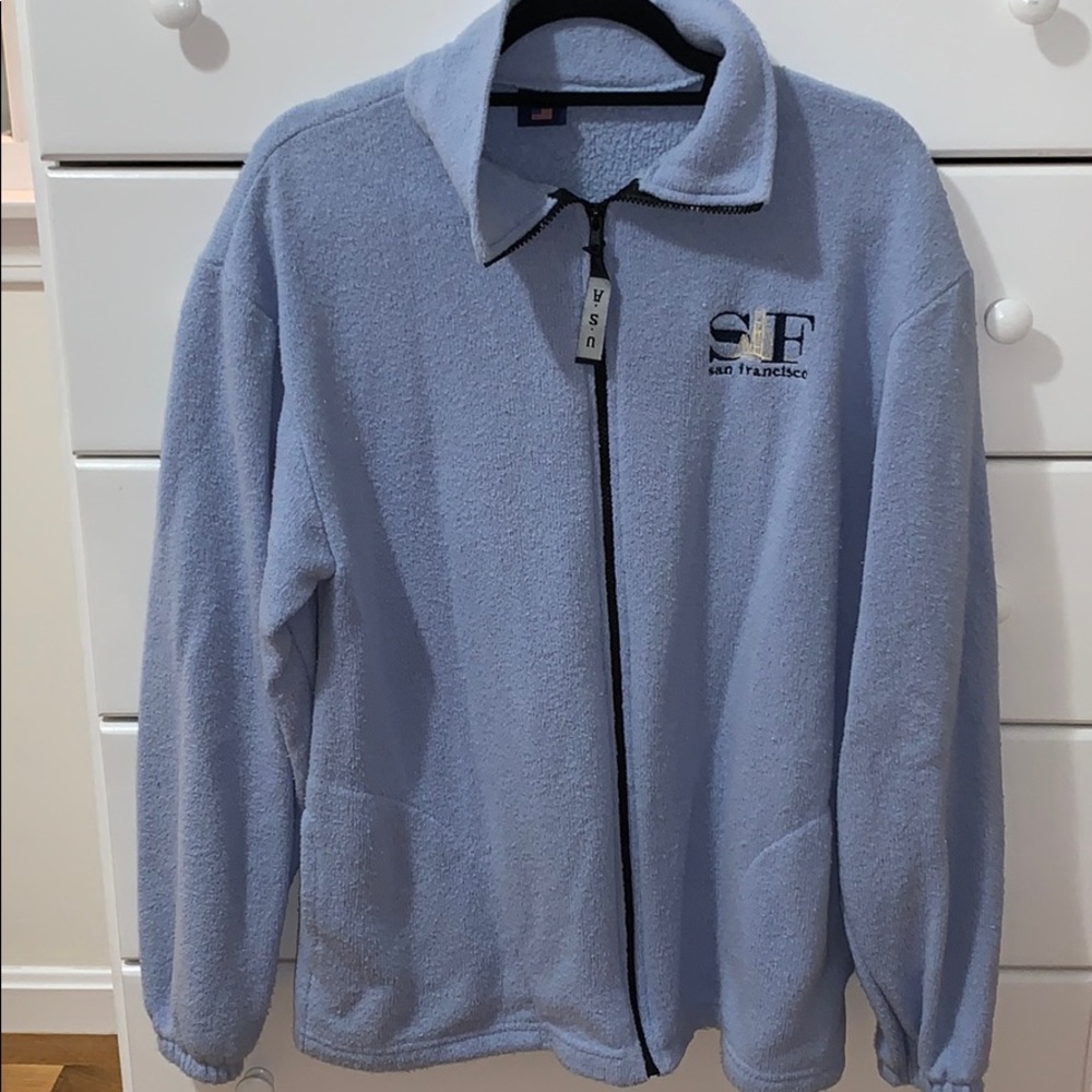 San Francisco fleece